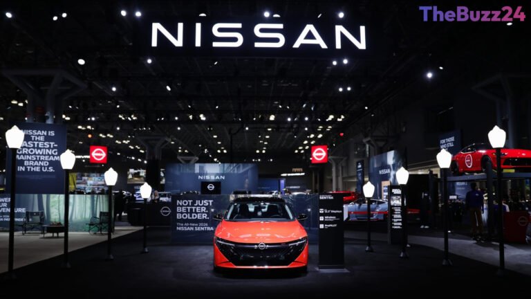 Nissan Expands U.S. Manufacturing Footprint Ahead of 2027 Rogue Hybrid Launch