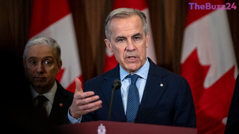 Prime Minister Mark Carney Defends Canada’s Stance Amid Escalating Trade Tensions with U.S.