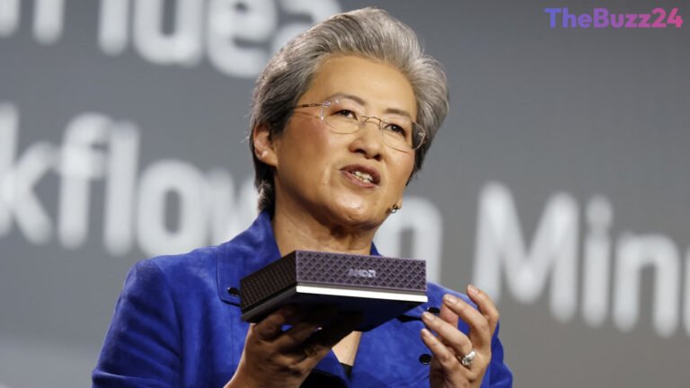 AMD Bolsters AI Ambitions with $8.2 Billion Acquisition of Fei-Fei Li’s World Labs