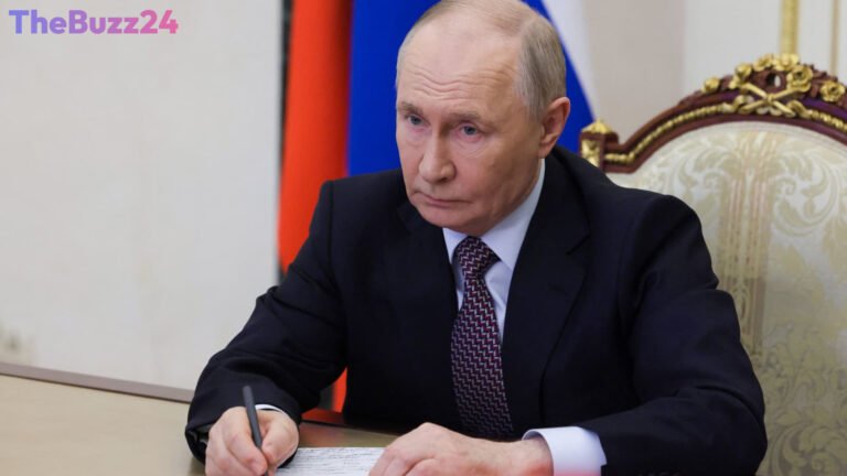 Putin Declares 72-Hour Ceasefire in Kyiv Amid High-Stakes US Diplomatic Mission
