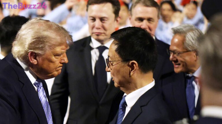 US Auto Industry Pleads with Trump to Block Chinese Carmakers Amidst Trade Tensions