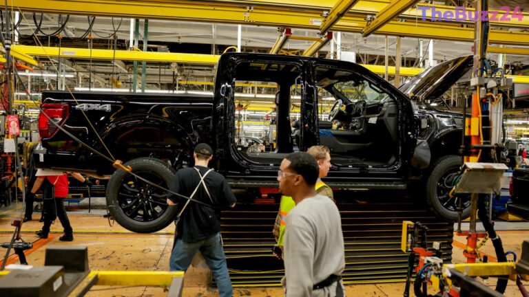 Ford Revives F-Series Production to a 20-Year High After Overcoming Supply Chain Disruptions