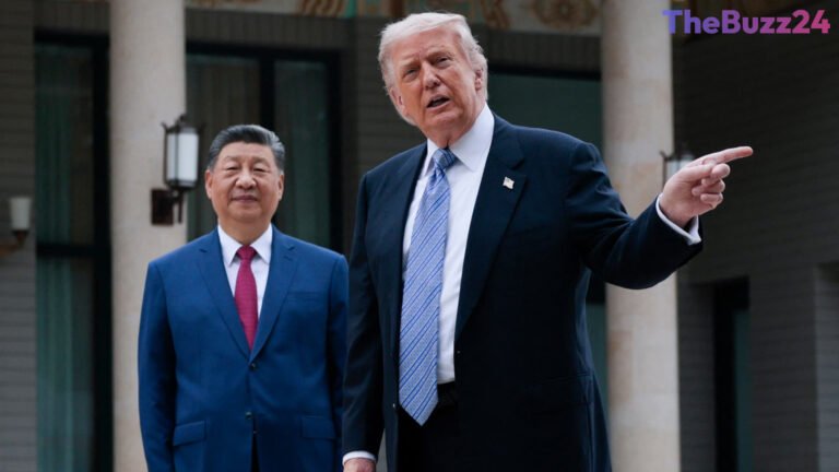 Pageantry Outweighs Policy as Trump and Xi Conclude High-Stakes Washington Summit