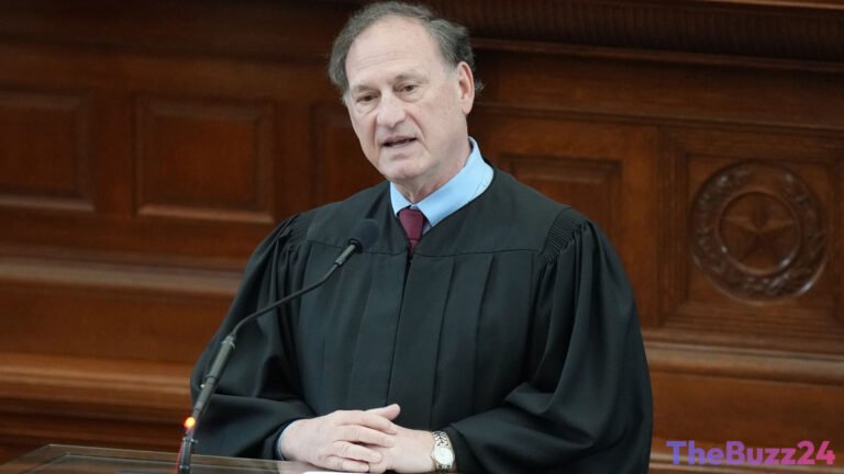 Supreme Court Justice Samuel Alito Recuses Himself from Landmark Climate Change Lawsuit