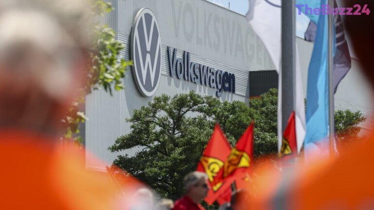 Volkswagen Shares Surge After Unveiling Massive Restructuring and 50,000 Additional Job Cuts