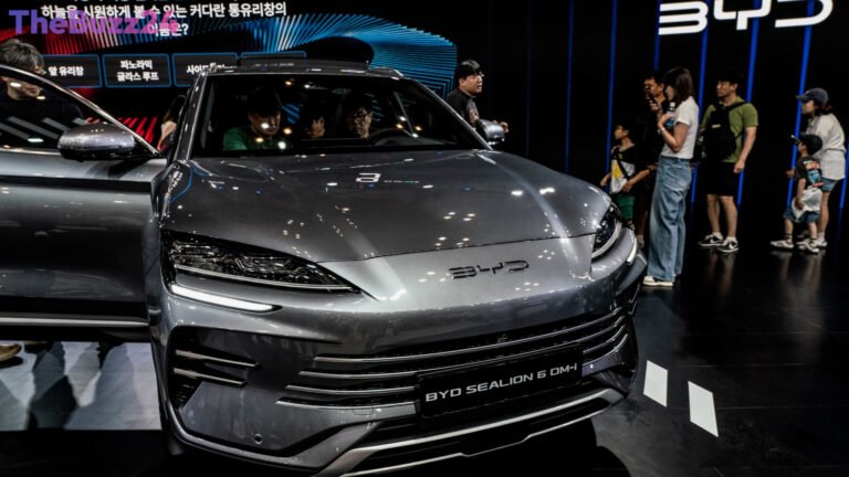 US Automakers Demand Permanent Ban on Chinese Connected Vehicles