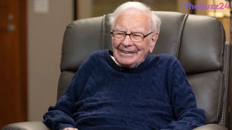 Warren Buffett Steps Down as Berkshire Hathaway Chairman, Marking End of an Era