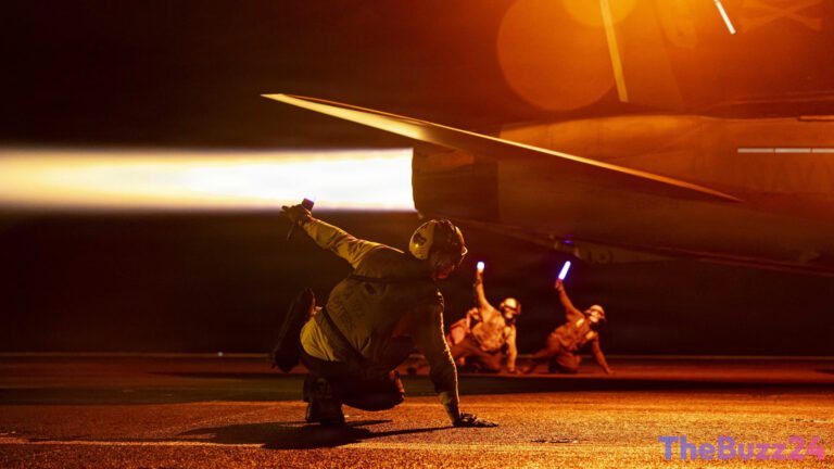 U.S. Forces Strike Iranian Oil Tankers as Gulf Tensions Escalate