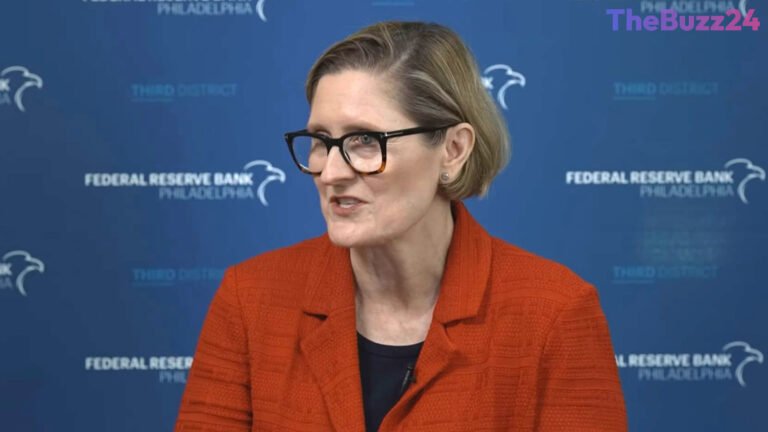 Philadelphia Fed President Signals Continued Interest Rate Hikes to Curb Inflation