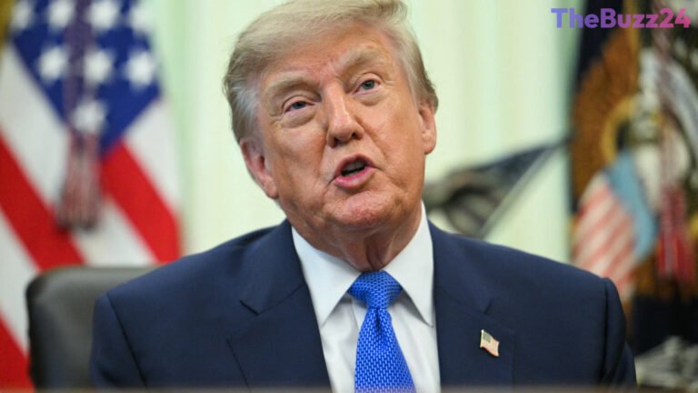 Trump Warns Communities Opposing AI Data Centers Risk Economic Stagnation