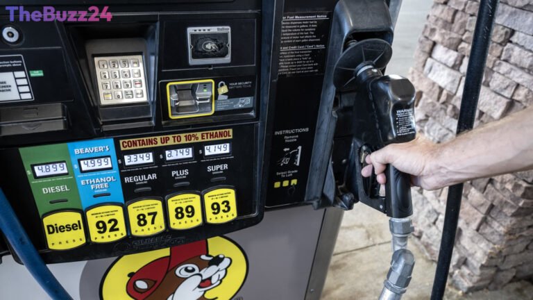 Record Gas Prices Strain American Wallets This Labor Day Weekend Amidst Global Tensions