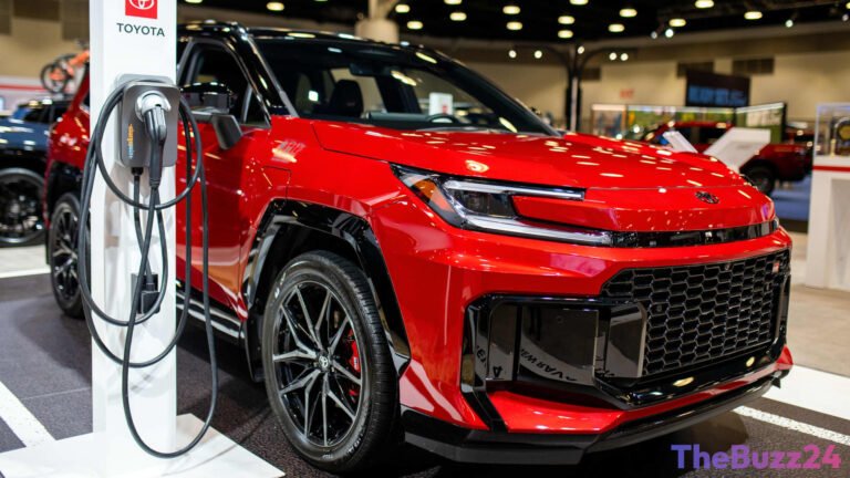 Hybrid Hype: Toyota’s RAV4 Sells Out as Demand Outstrips Supply