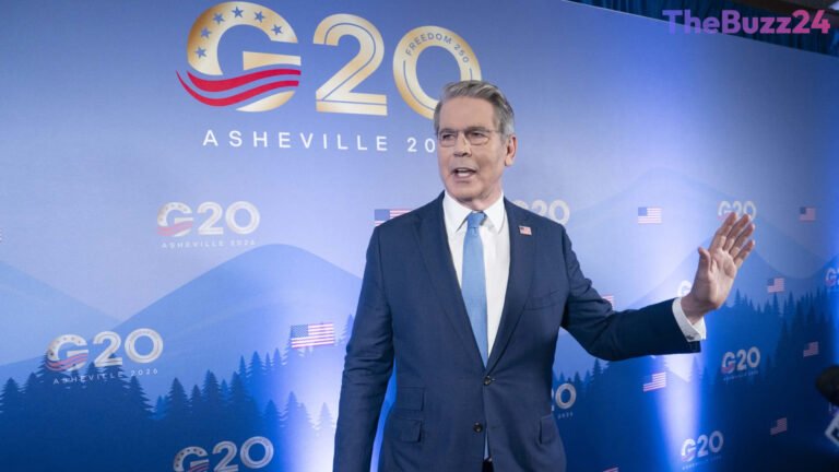 G20 Summit in Asheville: Bessent and Warsh Champion ‘Secular Growth’ Amid Debt and Geopolitical Headwinds