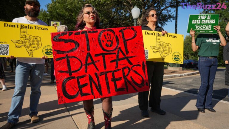 How Artificial Intelligence Data Centers Are Shaking Up Texas Politics Ahead of Midterms