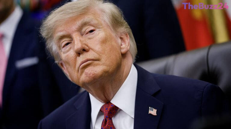 Trump Suggests Renaming Strait of Hormuz in Latest Geopolitical Branding Move