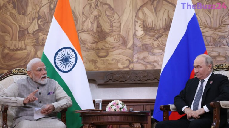 Geopolitical Crossroads: India Navigates Ukraine War Stance and U.S. Sanction Threats on Russian Oil