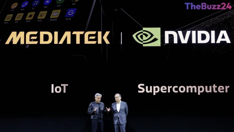 MediaTek Surges 10% Following Massive $3.5 Billion Strategic Partnership with Nvidia
