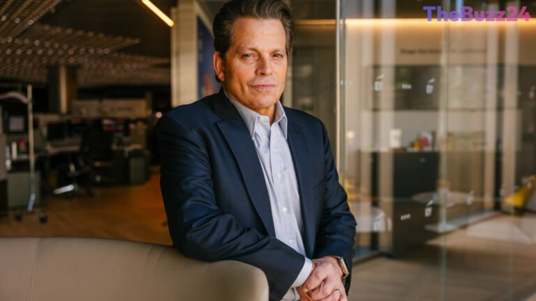 Anthony Scaramucci Reflects on ‘Potomac Fever’ and Lessons from Wall Street to Washington