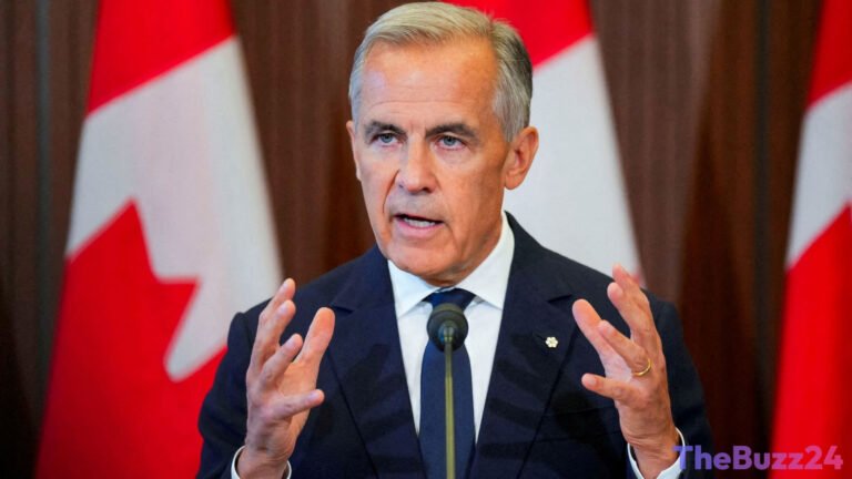 Trade War Escalates as Canada’s Mark Carney Slams Trump Administration’s ‘Meme’ Diplomacy