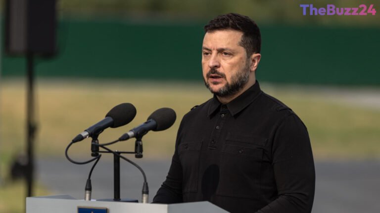 Zelenskyy Warns Commercial Airlines of Severe Risks in Russian Airspace Amid Drone Surge