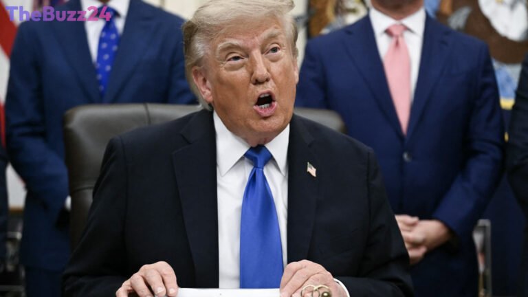 Trump Slams Supreme Court Over Mail-In Ballot Ruling Ahead of Midterms