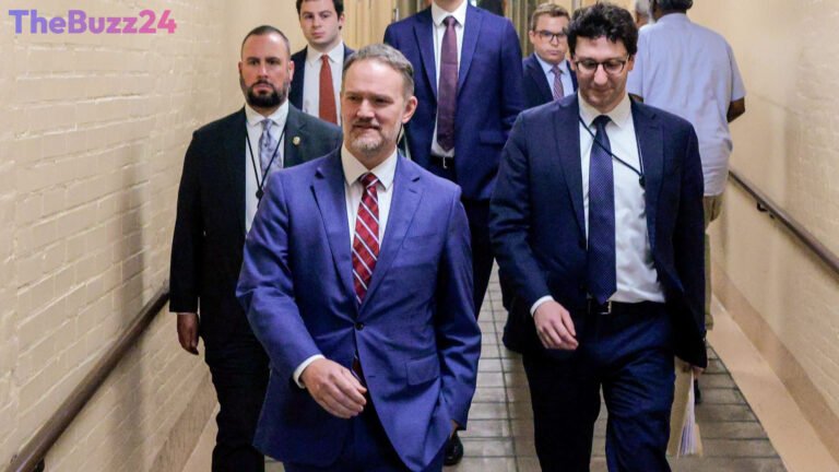 US Trade Envoy Meets House Republicans Amidst Escalating Trade Tensions with Canada