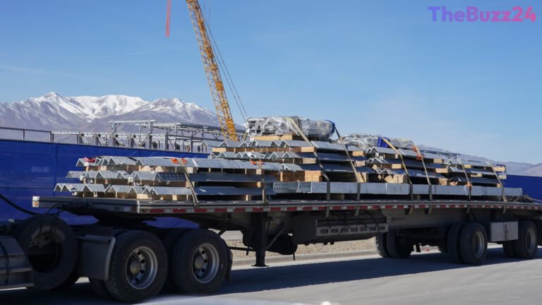 How the Artificial Intelligence Infrastructure Boom is Throwing a Lifeline to the Trucking Industry