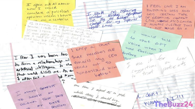 Behind the Screen: How an Anonymous Confession Project is Exposing Our Secret AI Lives