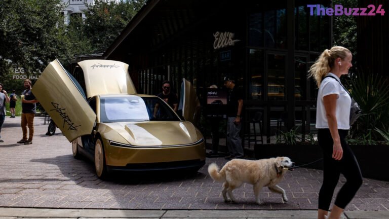 Tesla’s Cybercab Sparking Bullish Options Strategies: How Traders Are Positioning for the Autonomous Future