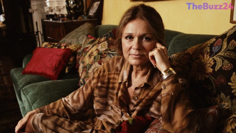 The Art of Connection: Lessons from Gloria Steinem’s Legendary Living Room