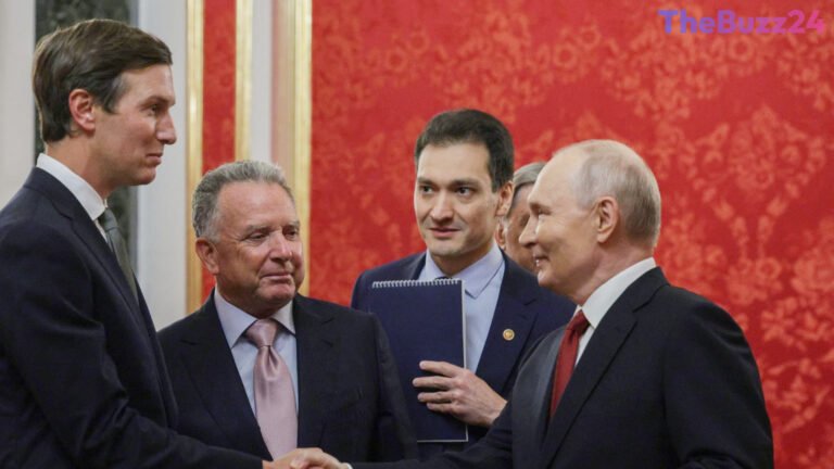 High-Stakes Diplomacy: U.S. Envoys Meet with Putin in Moscow to Explore Ukraine Settlement Paths
