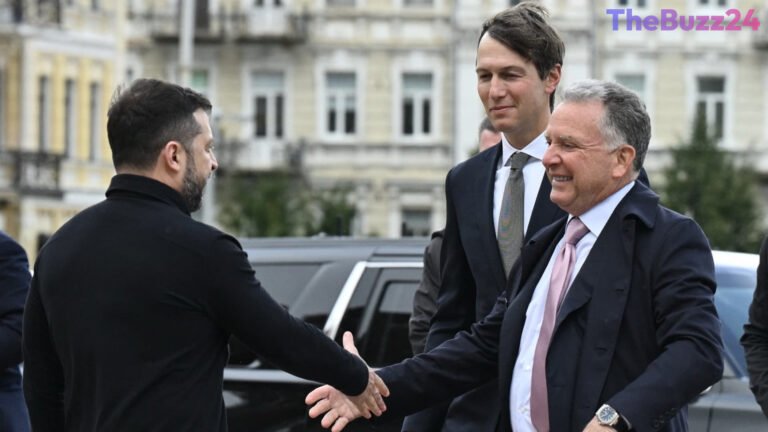 US Peace Envoys Arrive in Kyiv for High-Stakes Talks Amid Renewed Push to End Conflict