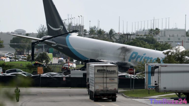 Amazon Suspends Operations with 21 Air Following Fatal Miami Cargo Plane Crash