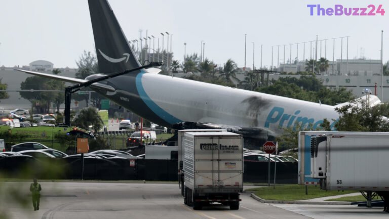 Tragedy at Miami International: Cargo Plane Crash Leaves Five Dead