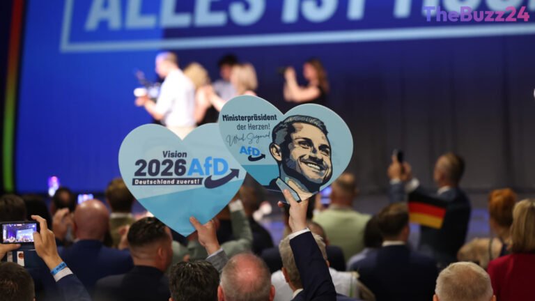 Far-Right Electoral Surge in Saxony-Anhalt Jolts German Federal Government