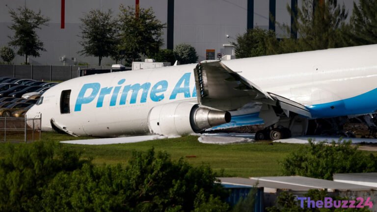 Amazon Cargo Plane Crash at MIA Claims Multiple Lives, Investigation Underway