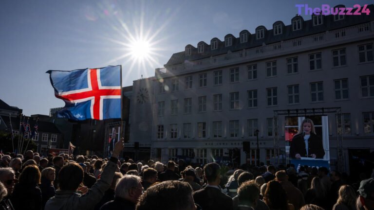 Diplomatic Backlash Erupts After Trump Shares Map Claiming Iceland, Greenland, and Mexico Under US Flag