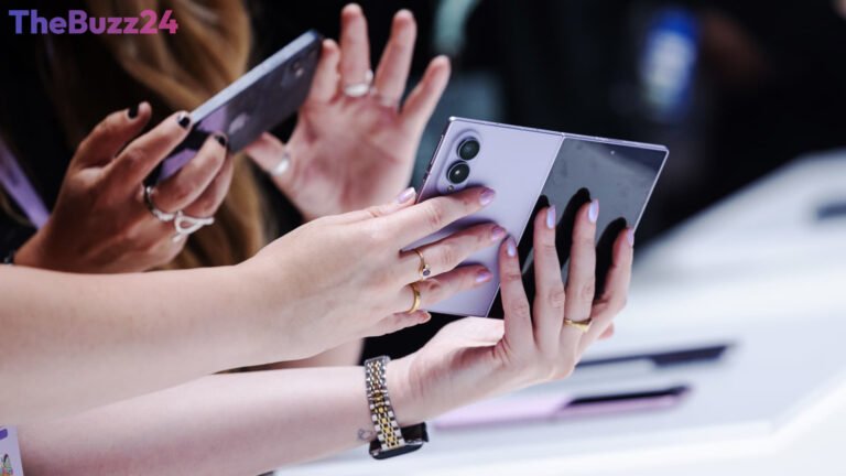 Samsung Courts iPhone Users as Apple Enters Foldable Arena