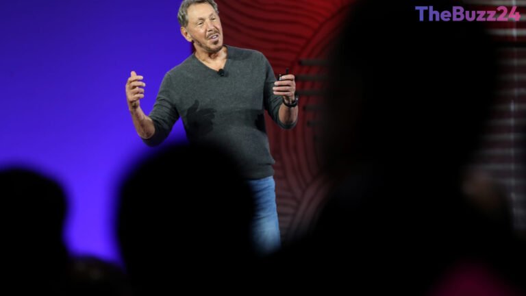 Oracle Co-Founder Larry Ellison Sets Plan to Offload Up to $7.5 Billion in Shares