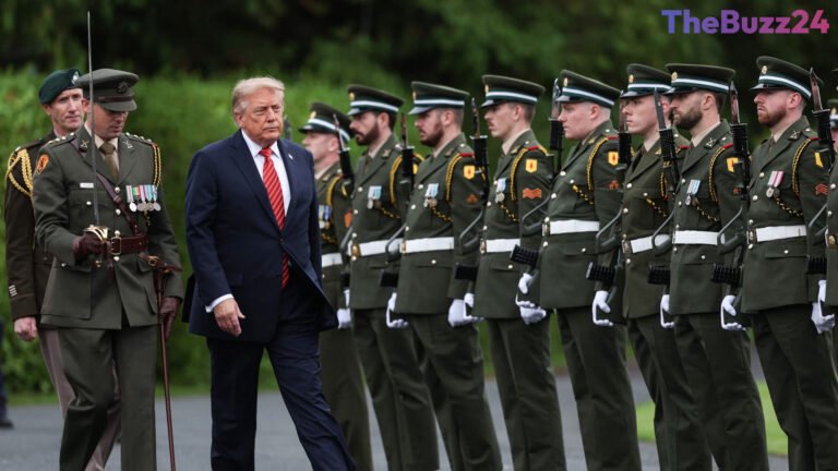 Donald Trump Arrives in Ireland for Diplomatic Meetings and Golf Tournament