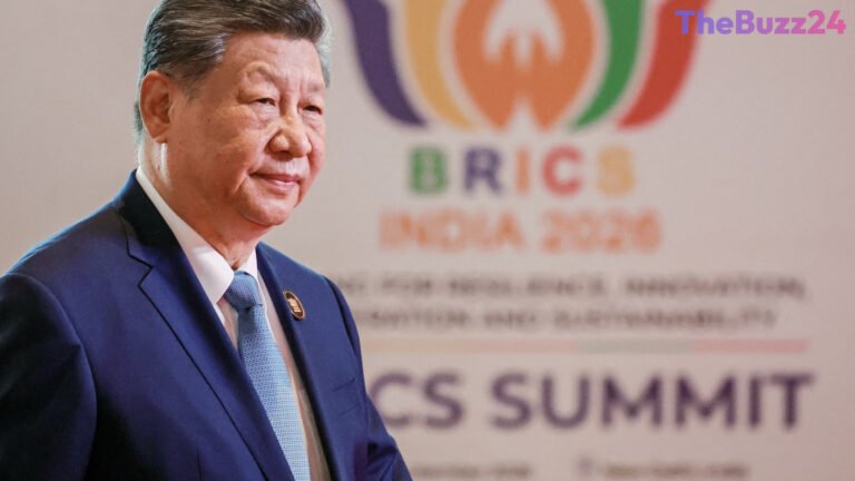 Xi Jinping Pushes BRICS for Middle East Peace, Two-State Solution