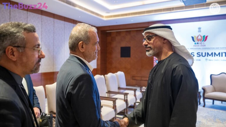 BRICS Nations Call for Mideast Restraint Amid Diplomatic Overtures Between Iran and UAE