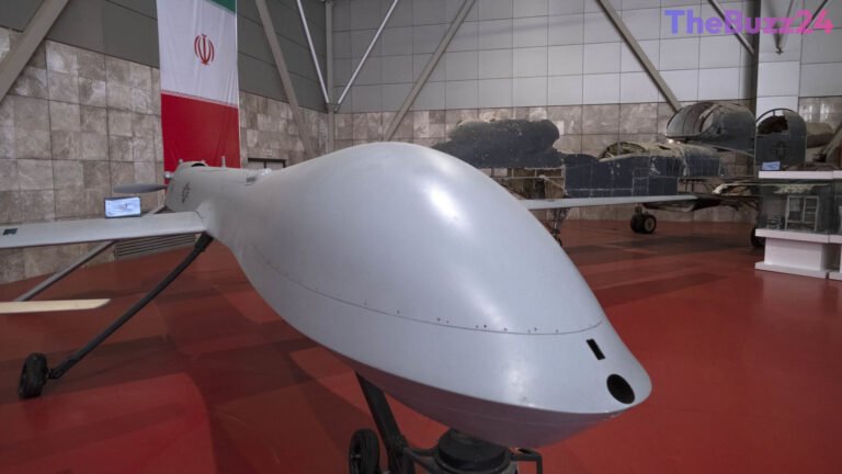 Tensions Escalate in Strait of Hormuz as Iran Downs U.S. Drone