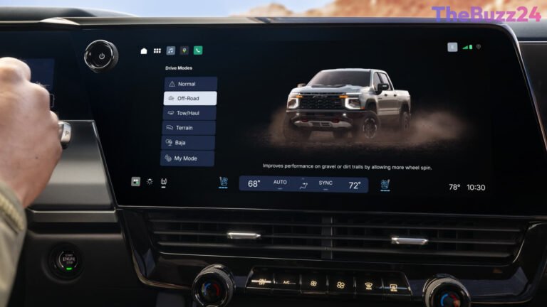 General Motors Revamps Digital Dashboards with Smartphone-Like Infotainment System