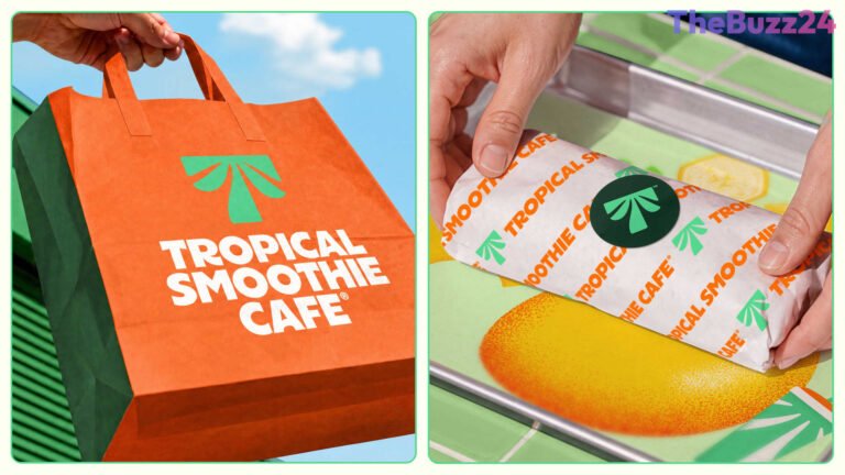 Tropical Smoothie Cafe Unveils Fresh Look and Ambitious Growth Strategy Under Blackstone Ownership