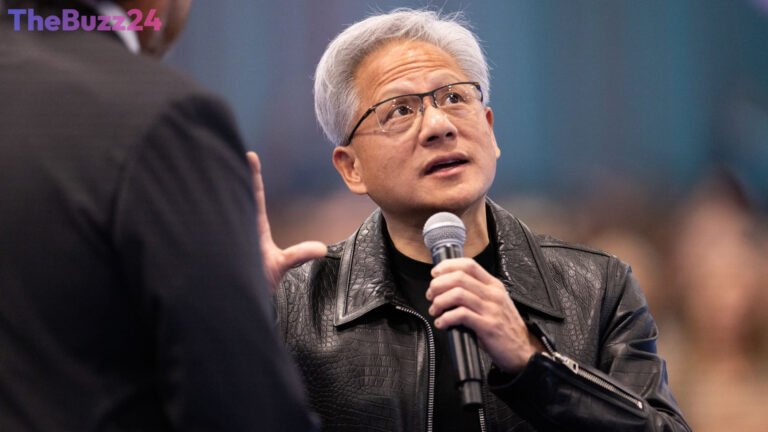 Nvidia CEO Jensen Huang to Attend State Dinner with President Trump and Xi Jinping