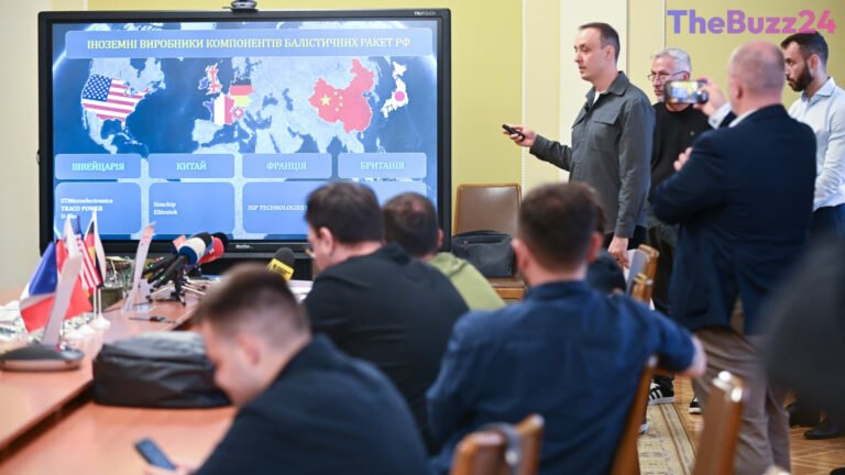 Ukraine Urges Asian Nations to Plug Sanctions Loopholes as Microchips End Up in Russian Missiles
