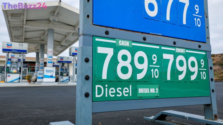 Record Diesel Prices Fuel Economic Strain Across U.S. Industries