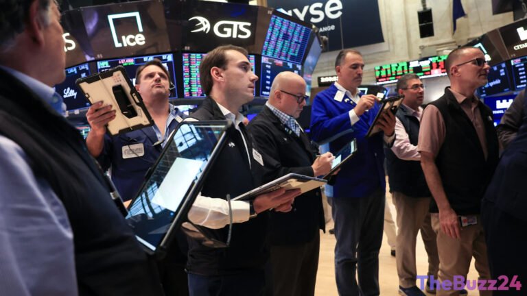 Treasury Yields Drive Market Jitters Amid Corporate Acquisitions and AI Speculation