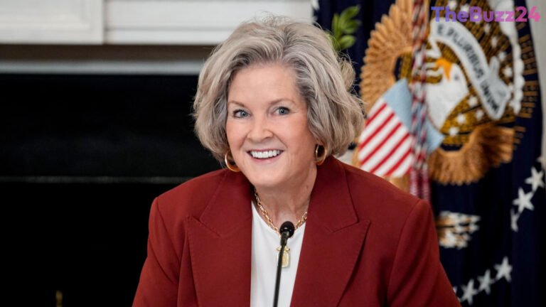 White House Chief of Staff Susie Wiles Announces She Is Cancer-Free